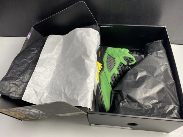 Chep Onekick Jordan Air Ducks Oregon SE 5 CK6631-307 0731